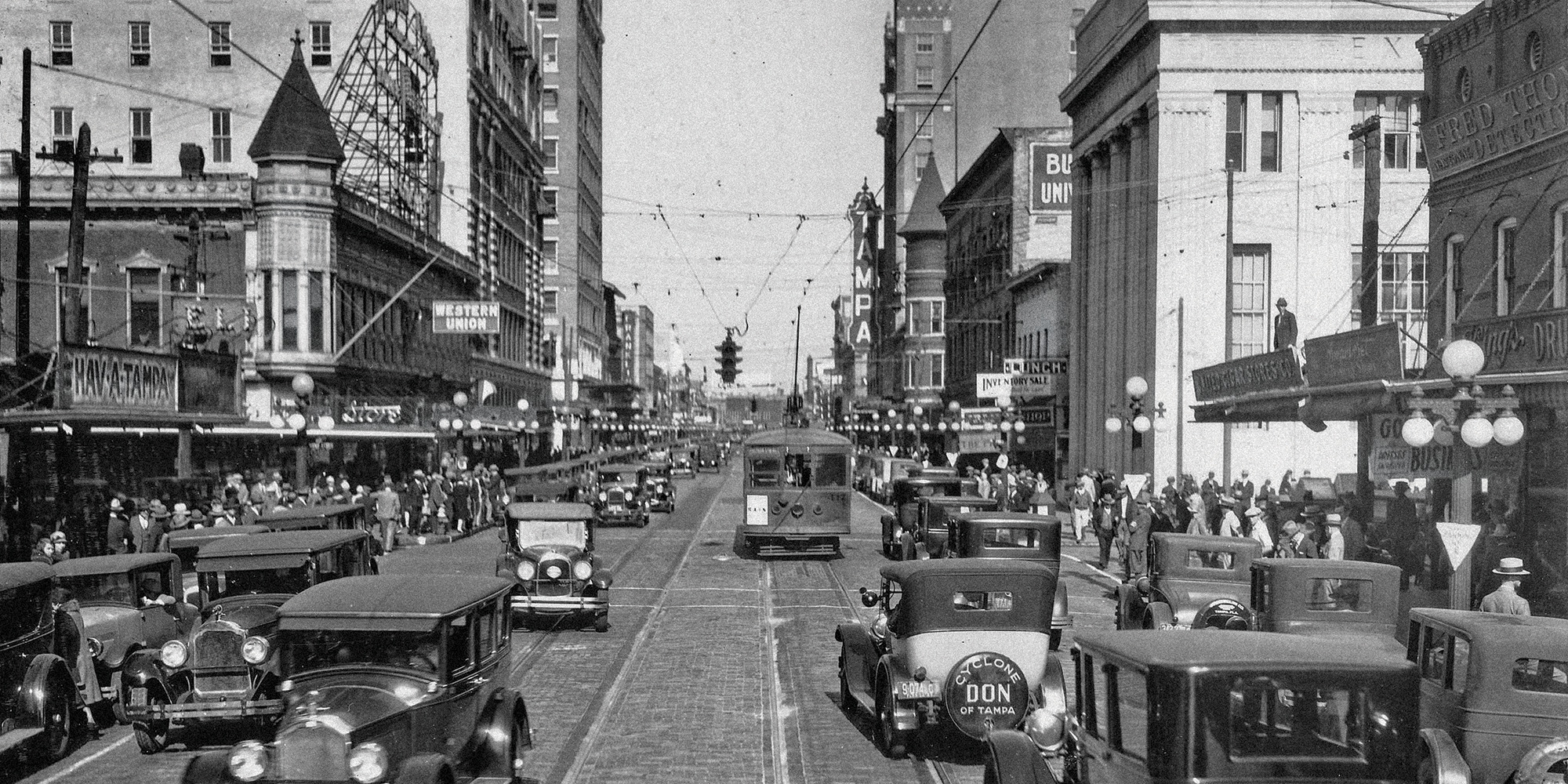 Franklin Street 1926